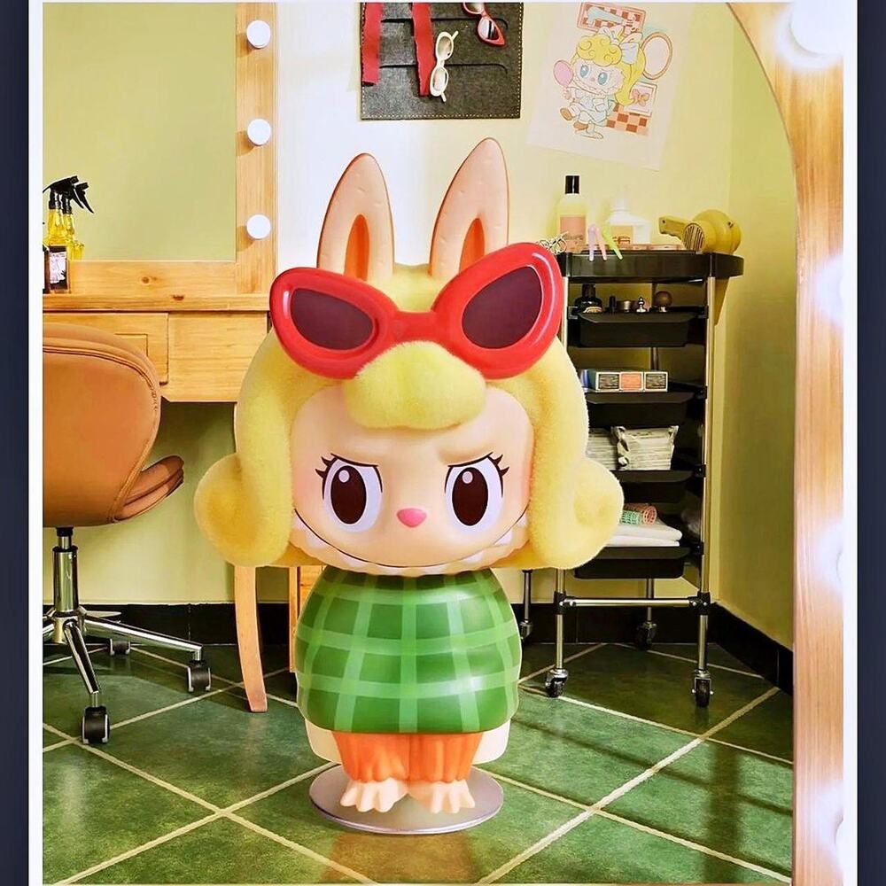 Pop mart x the monsters Hair Salon